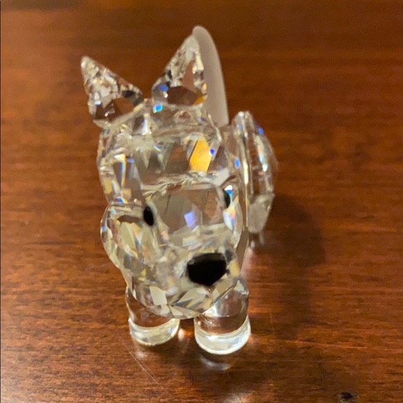 🐶Swarovski Silver Crystal Scotch Terrier🐶. - Picture 4 of 6